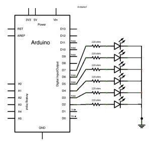Arduino Array Examples 的图像结果