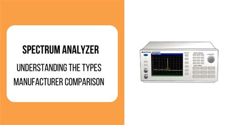 Image result for Spectrum Analyzer Explained