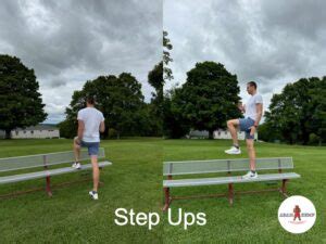 Image result for Step UPS Exercise