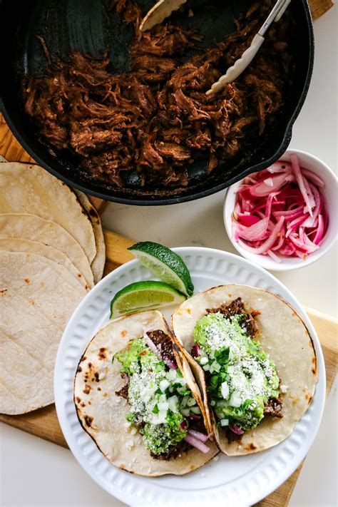 Beef Chuck Roast Tacos - Prepare + Nourish