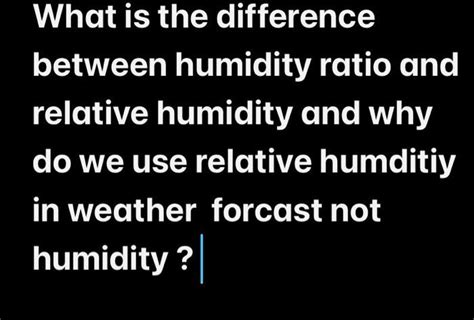 Image result for Relataive Humidity Is Confusing