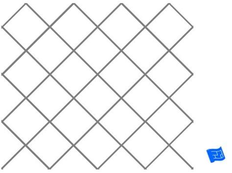 Image result for How to Layout Diagonal Tile Pattern