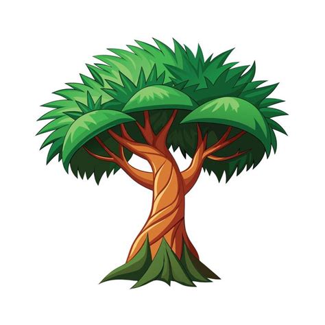 Tree Cartoon 的图像结果