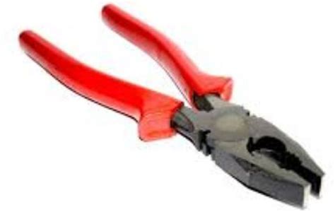 TAPARIA 1621-8 Steel (210mm) Combination Plier with Joint Cutter (Red ...