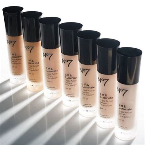 No7 Lift & Luminate Triple Action Serum Foundation - SPF 15 - 06 Cool ...