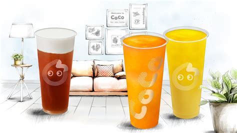 「CoCo都可」推出新品：你最珍桂、金桂香柠轻茶、金桂乌龙拿铁咖啡-FoodTalks