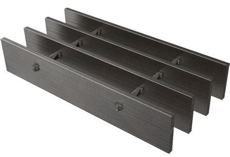 6000, 1 in Overall Ht, Aluminum Bar Grating - 812GR5|8JA21-M-31X96 ...