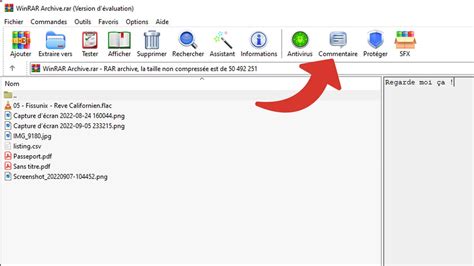 Image result for 7Z Add Comment