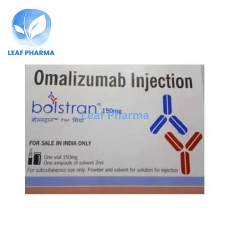 Asthma Medicine - Bolstran 150 mg Omalizumab Injection Trader ...