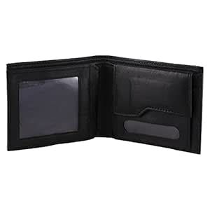 Buy Serebroarts Mens Wallets Genuine Leather Black Money Wallets at ...