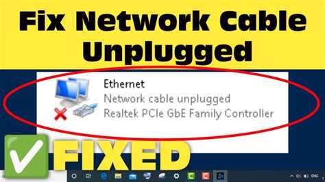 Local Area Connection Network Cable Unplugged 的图像结果