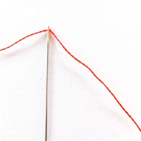 Image result for Self Threading Needles Tutorial