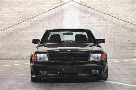 This 1989 Mercedes 560 SEC AMG 6.0 Widebody Costs More Than A New AMG ...