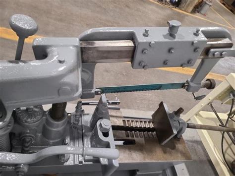 Racine Power Hack Saw 1 HP Old School Super Heavy Duty Metal Cut Off ...
