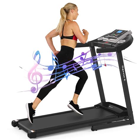 Buy Electric Exercise Foldable Treadmills Clearance, Smart Folding ...