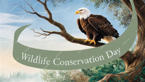 A majestic bald eagle symbol of freedom and wilderness | Premium AI-generated image