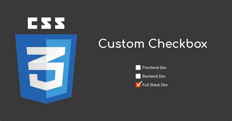 Customizable Checkboxes 的图像结果