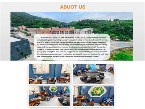 Company Overview - Fujian Huada Electric Co., Ltd.