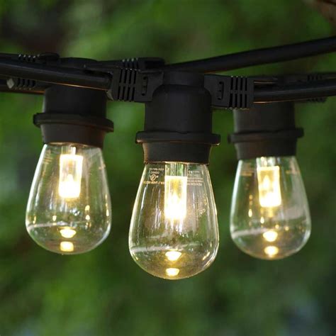 Image result for Lantern Style Outdoor String Lights