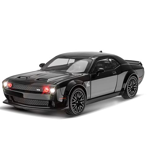 SASBSC Hellcat 1:32 Scale Dodge Challenger Die-Cast Metal Toy Model Car ...