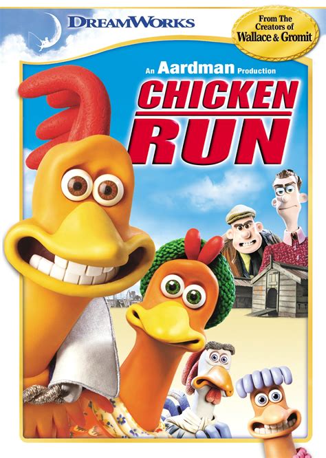 Chicken Run DVD Release Date November 21, 2000