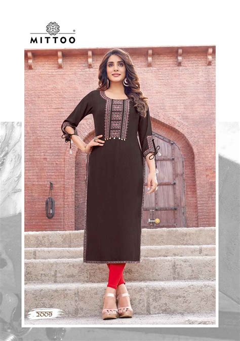 Mittoo Styli Vol 2 Designer Kurti Collection