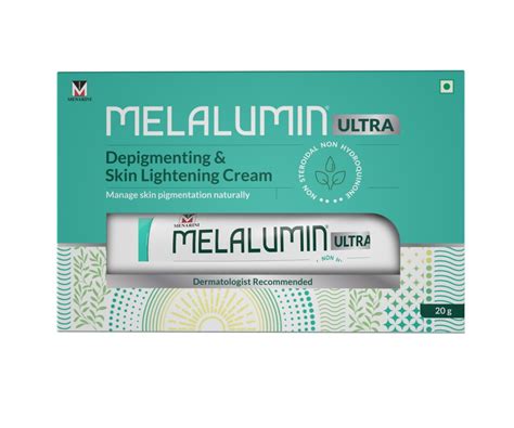 Melalumin Ultra Depigmenting & Skin Lightening Cream, 20 gm Price, Uses ...
