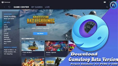 Image result for Game Loop Beta