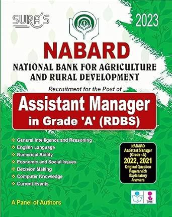 SURA`S NABARD (National Bank Agriculture & Rural Development )Assistant ...