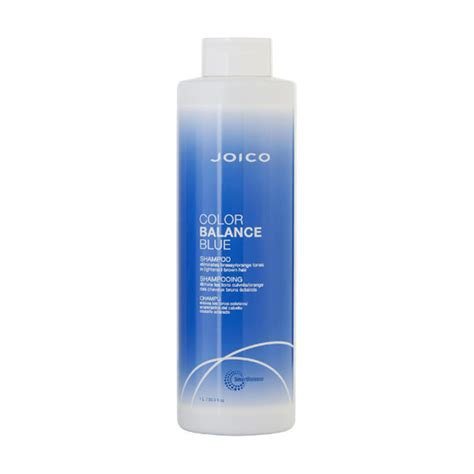 Joico - Color Balance - Shampoing Balance Bleu 1L - Entrepôt de la Coiffure