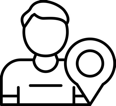 User Outline Icon 9244575 Vector Art at Vecteezy