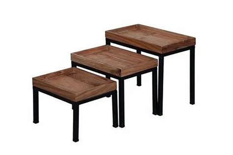 Wooden Display Stands - Wooden Buffet Display Stand 3 Step Trader ...