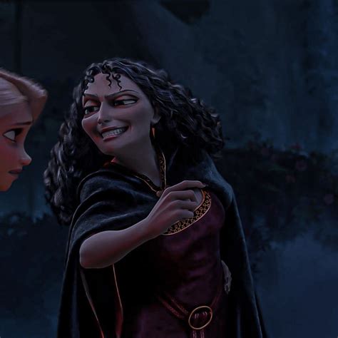 Rapunzel And Mother Gothel