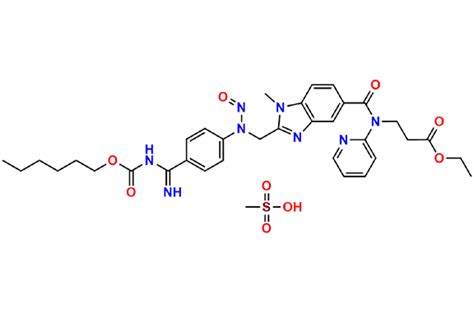 N-Nitroso Dabigatran Etexilate mesylate | CAS No- NA | NA