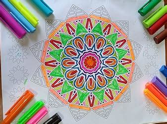 Mandala Colouring Book 1 for Kids Age 6+ : Dreamland Publications ...