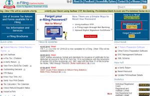 Step by Step Income Tax Login & Registration Guide - Paisabazaar.com