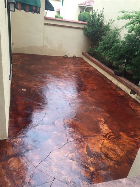 Acid Stained Concrete – Concrete Constructors, Inc.