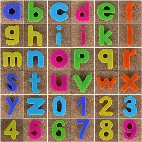 Magnetic Letters & Numbers - a photo on Flickriver