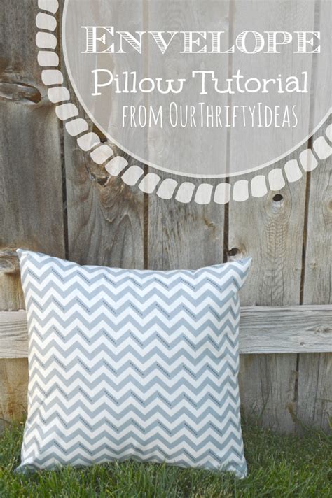 Image result for Envelope Pillow Tutorial Printed Version