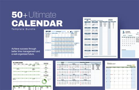 Calendar 2025-26 School Year Template in Publisher, InDesign, Word, PDF ...
