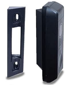 Gestech 45 Degree Upgraded V2 Eufy Doorbell Angle Corner Mount Bracket ...