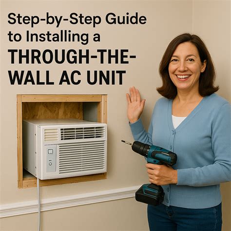 Step-by-Step Guide to Installing a Through-the-Wall AC Unit