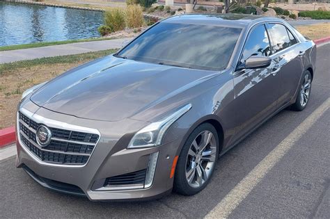 2014 Cadillac Twin Turbo 2014 Cadillac CTS V Sport : Finding A