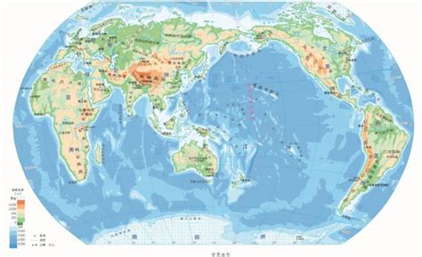 世界海洋地图 的图像结果