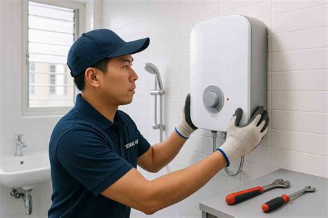 Water Heater Installation Cost in Singapore (2026 Guide)