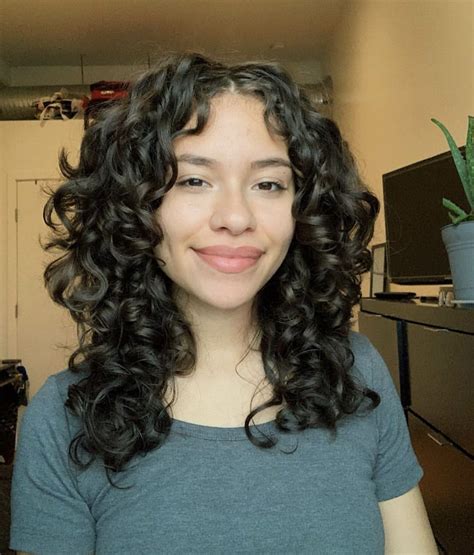 Pin by S. T. on hairssss | Curly hair styles, Long layered curly hair ...