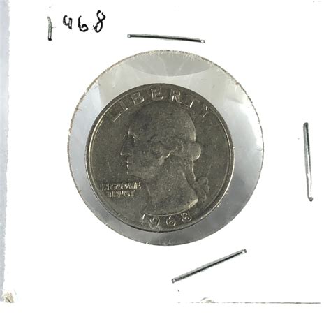 1968 Washington Quarter | Property Room