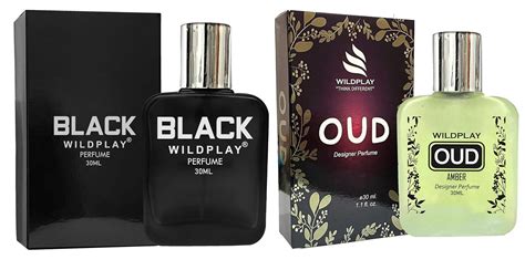 Buy Wildplay Black & Oud 30ml Each Unisex Perfume Online at Low Prices ...
