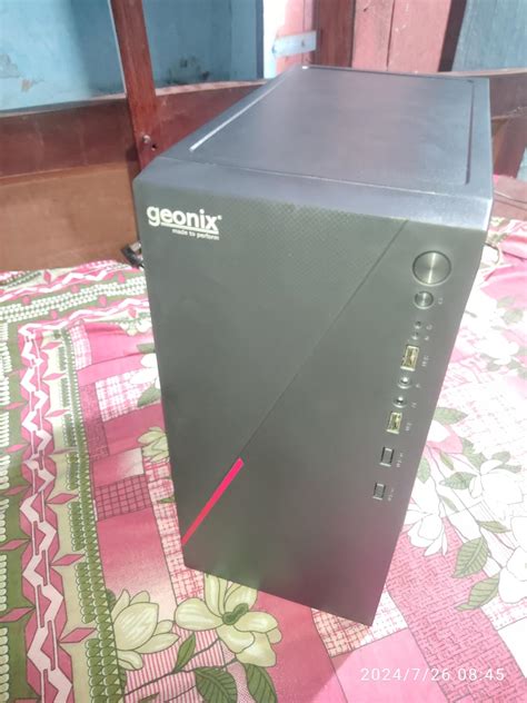 Amazon.in: Buy Geonix GX-1712 Cabinet/Computer Case with Audio Port, 2 ...