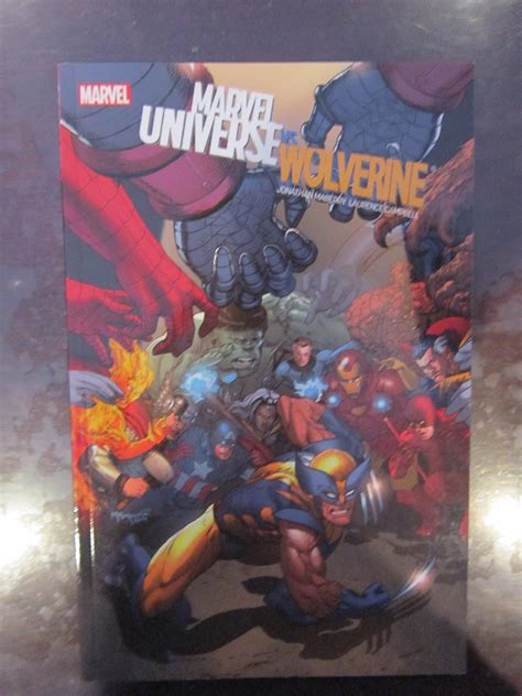 Marvel Universe vs. Wolverine : Maberry, Jonathan, Campbell, Laurence ...